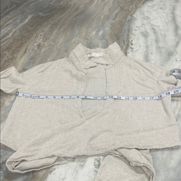 Missguided Beige Textured Fabric - Picture 8 of 9